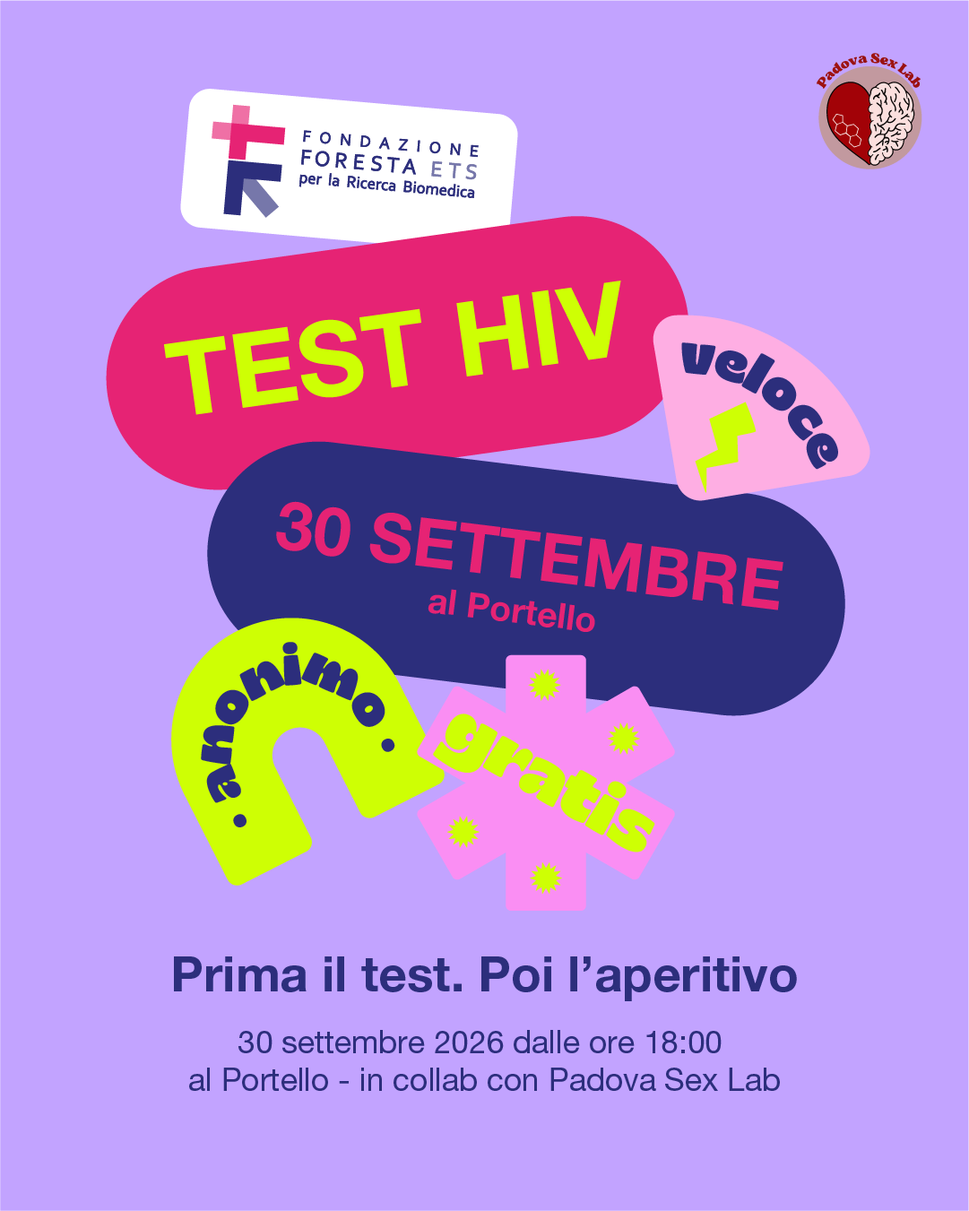 Test gratuiti HIV